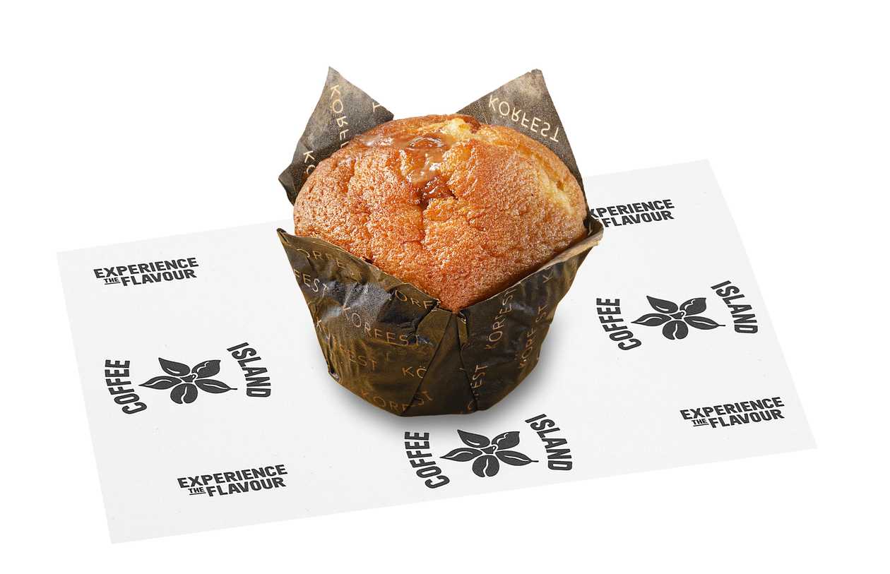 Muffin Toffe and Apple