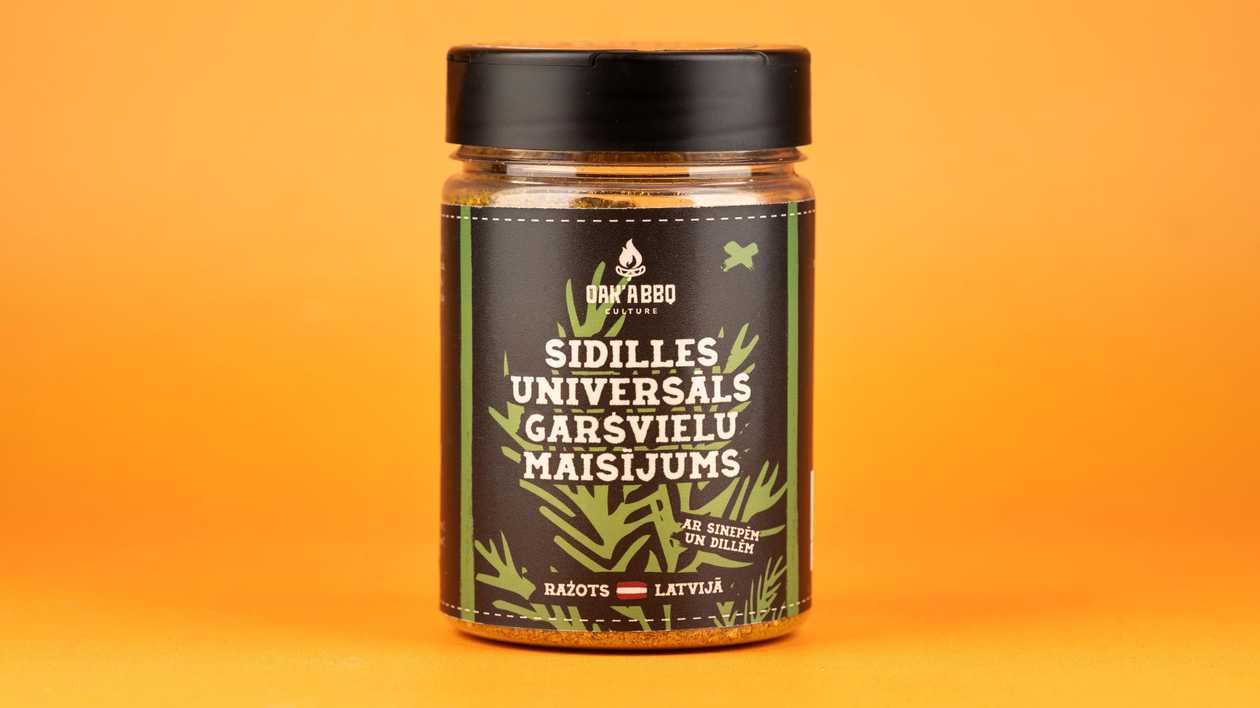 Oak'A BBQ Garšvielu Maisījums SiDilles