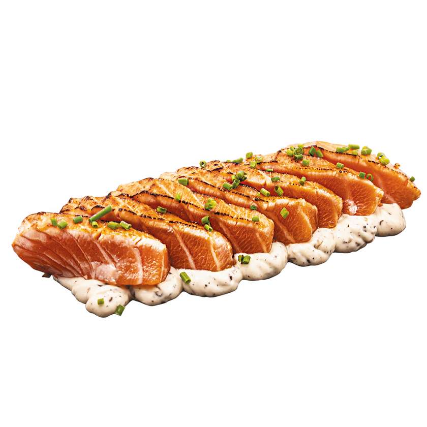 Татаки Сьомга с трюфел (150г)