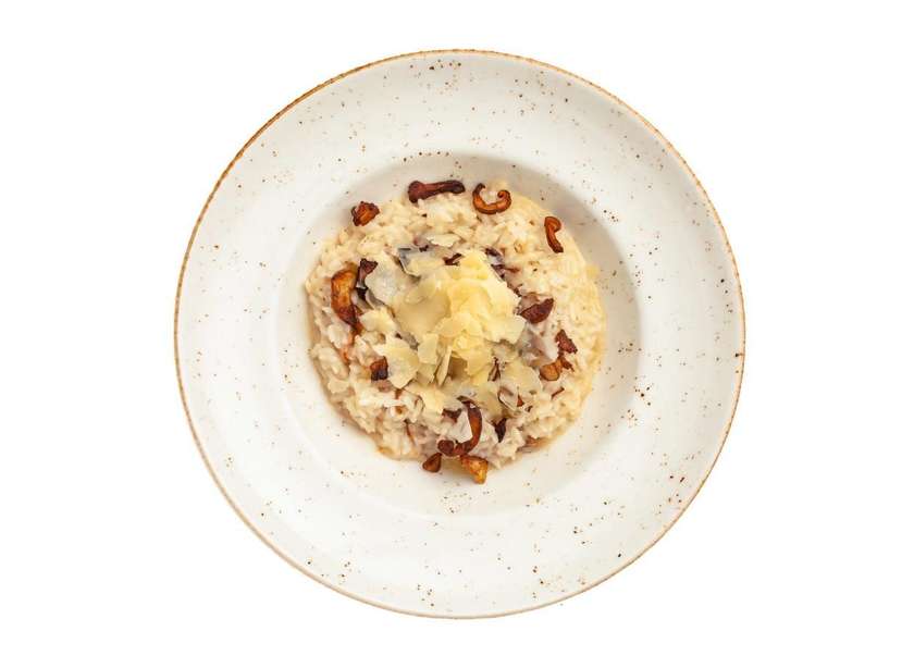 Ризото с трюфел и манатарки (350г)