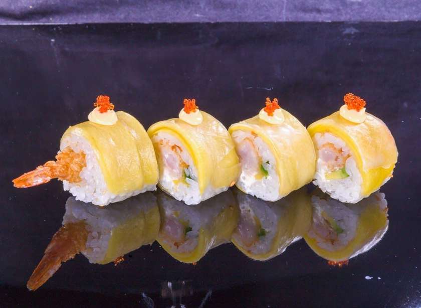 Урамаки Фитнес Еби Фрай (4бр-120г)