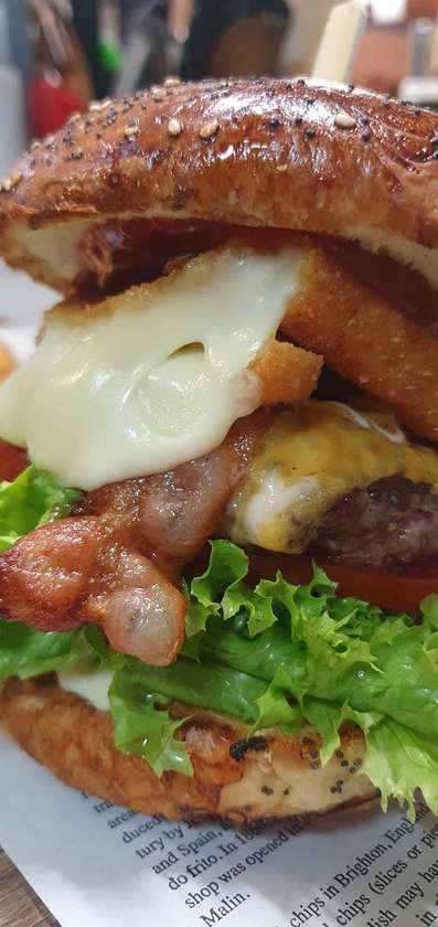 Slovakia Burger MENU