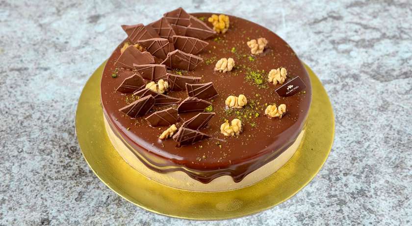 Milky Way Cake No. 2 (8-10 Servings)