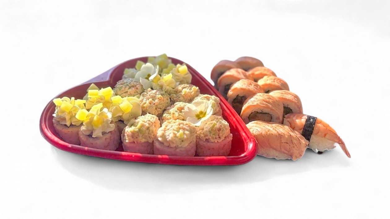 Romantic Set 3 (26 pieces) - No Raw Fish