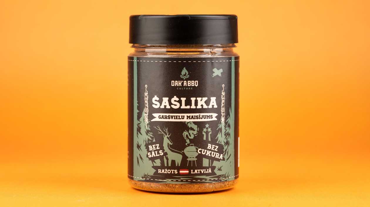 Oak'A BBQ Garšviela Šašlikam