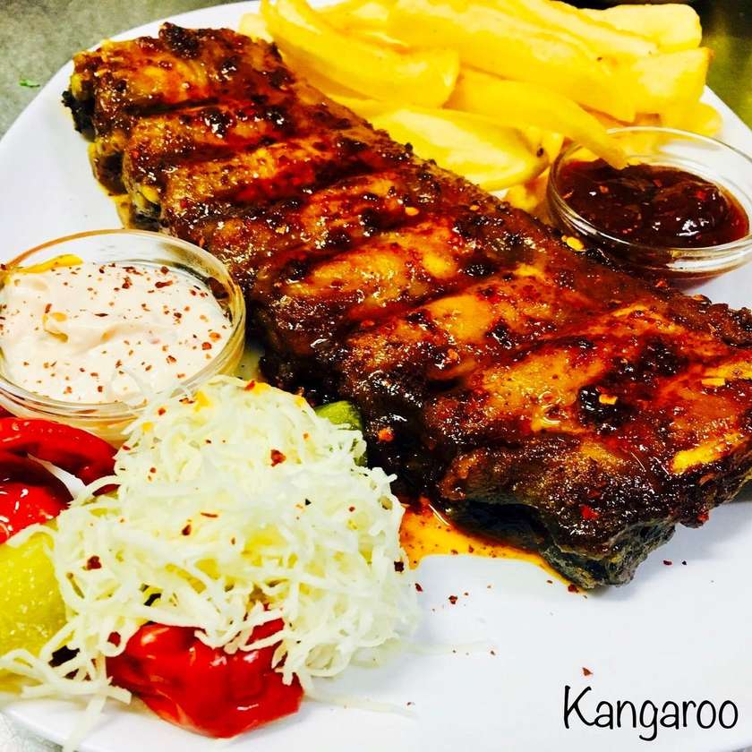 Kangaroo Baby rebierka - BBQ 500g