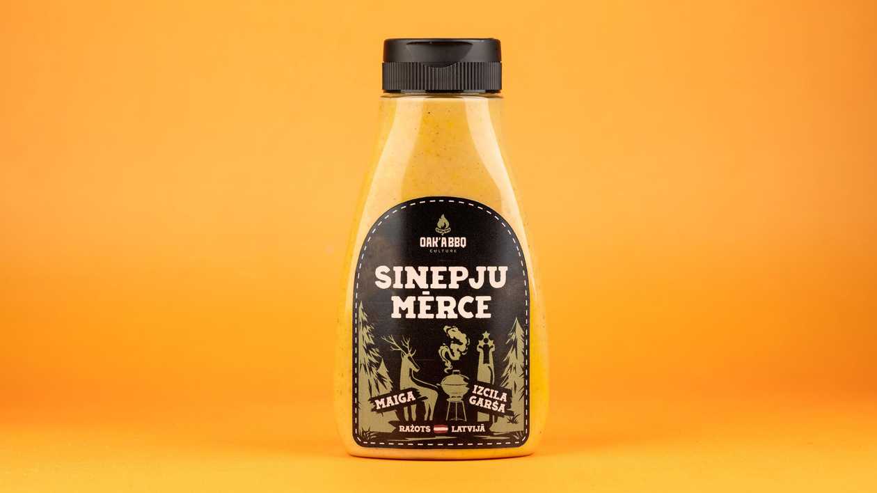 Oak'A BBQ Sinepju Mērce