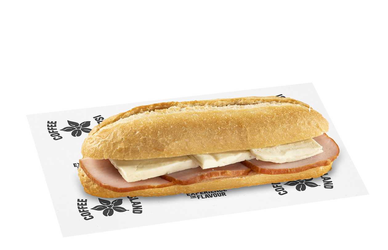 Lountza Halloumi Mini Baquette