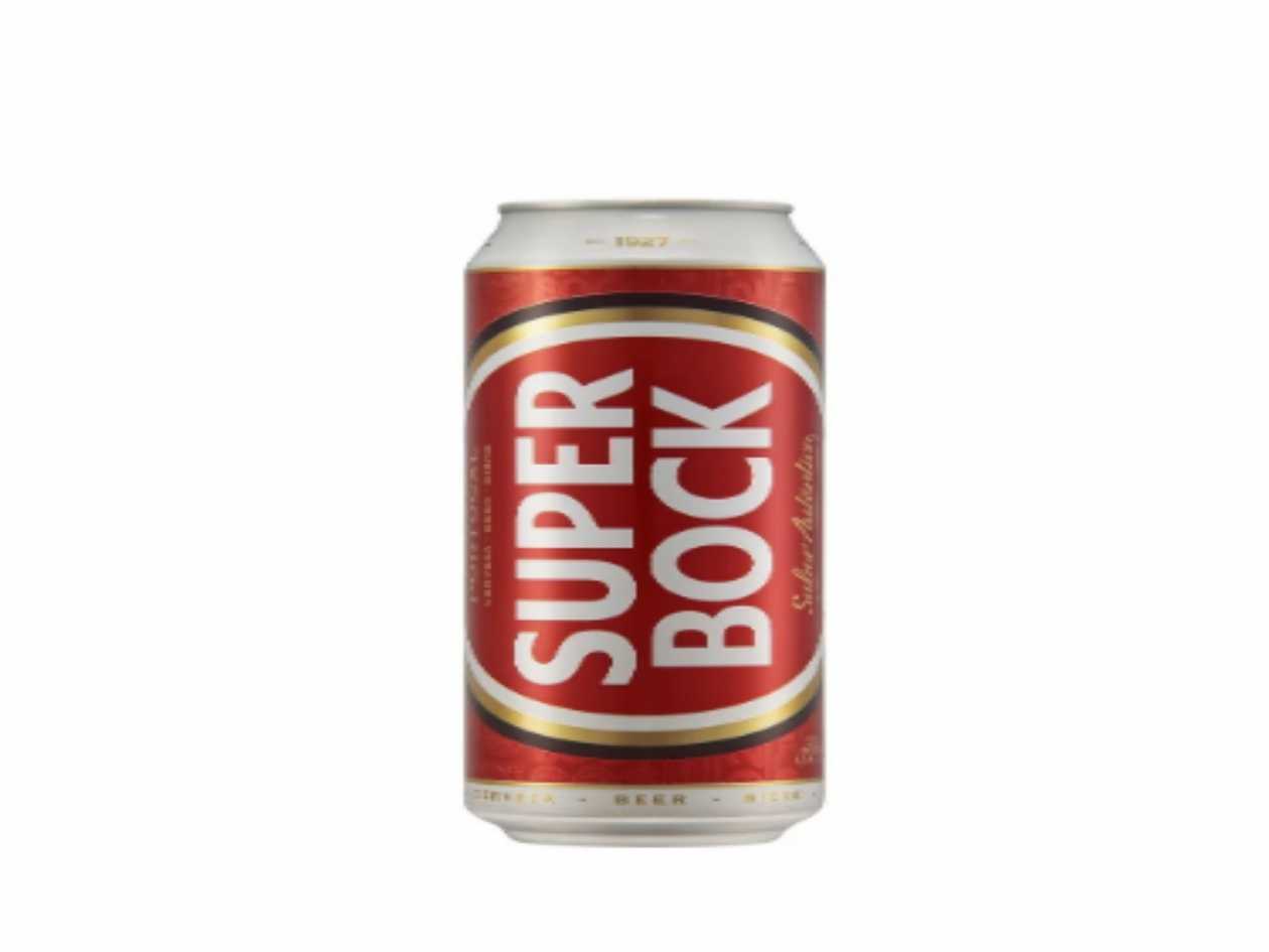 Super Bock Lata