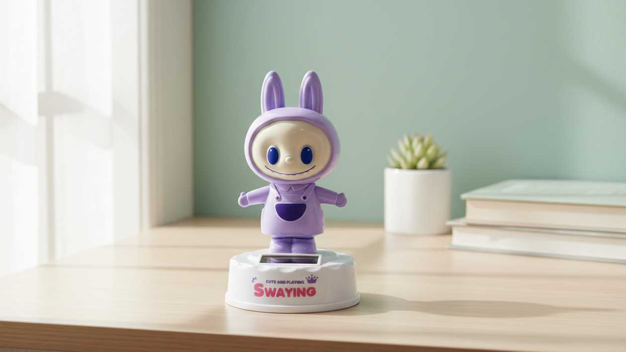 Labubu Decorative Rocking Toy