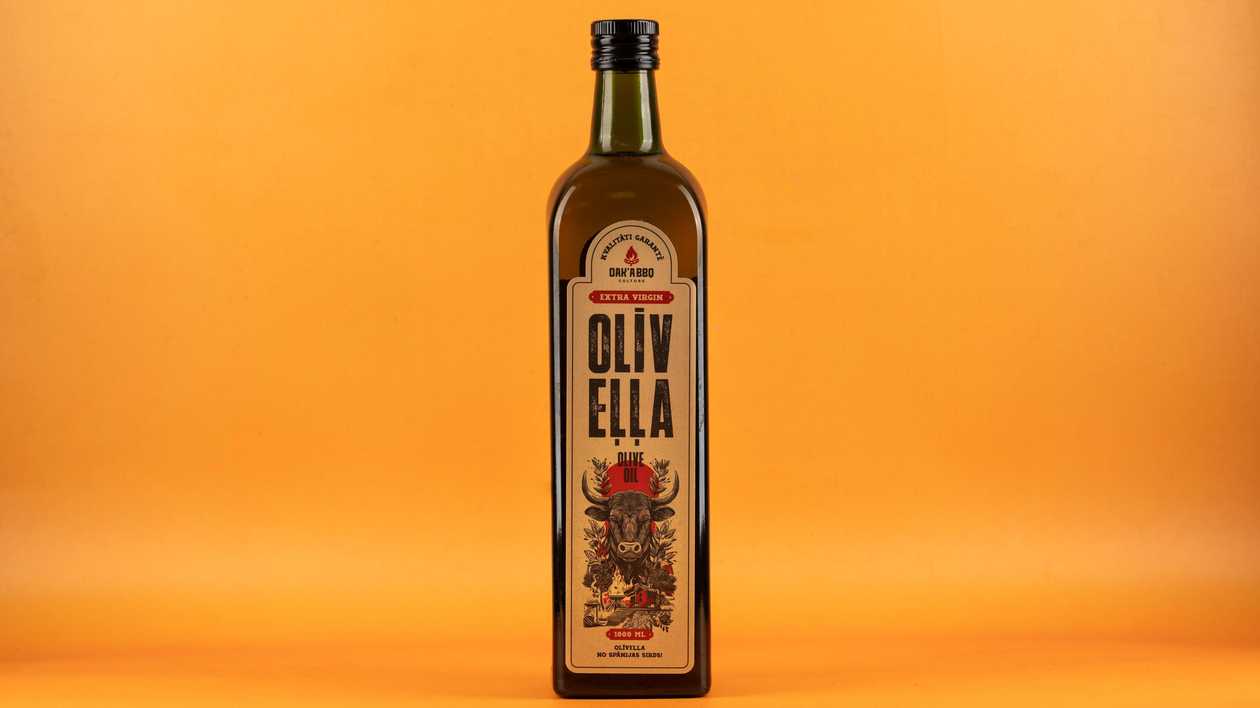 Oak'A BBQ Olīveļļa 1L
