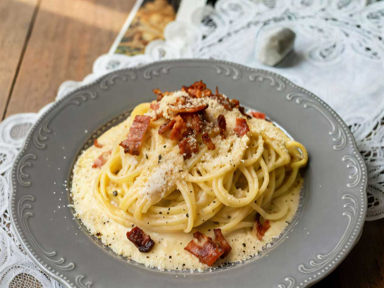 Pasta Carbonara