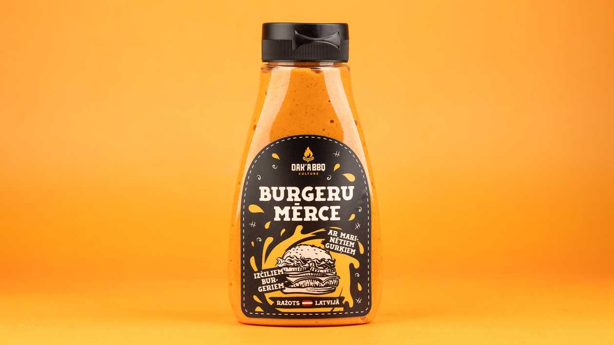 Oak'A BBQ Burgeru Mērce