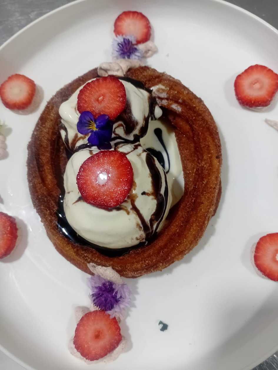 Churros with Cinnamon