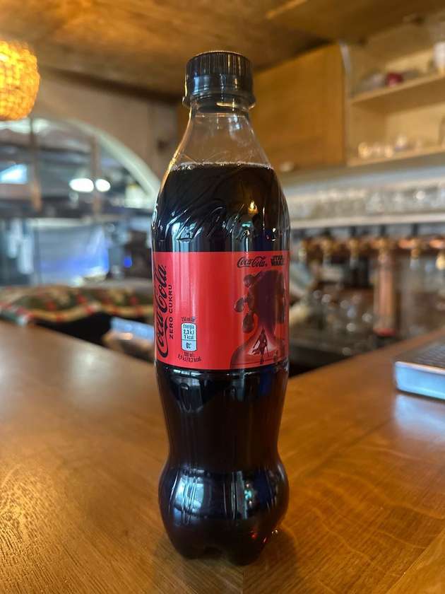 Coca-Cola Zero 0,5l PET