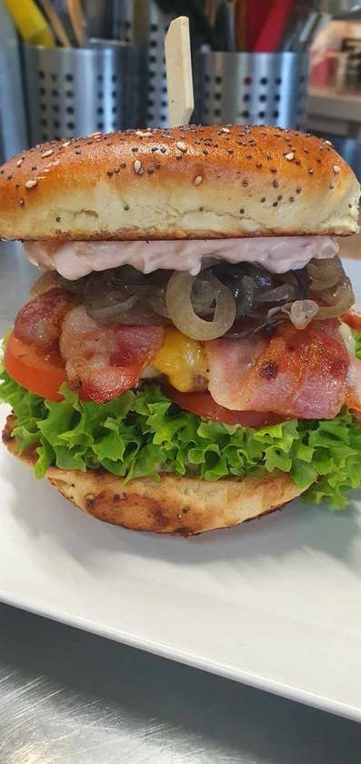 California Burger MENU