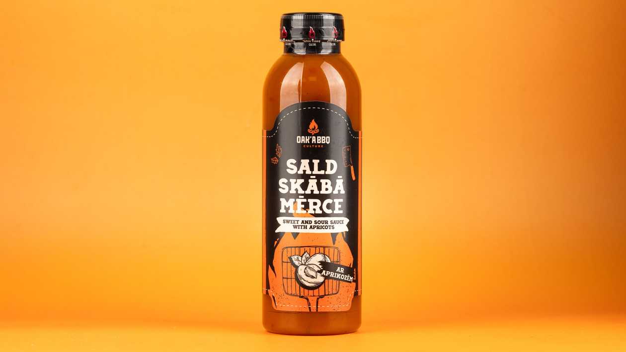 Aprikožu saldskāba mērce