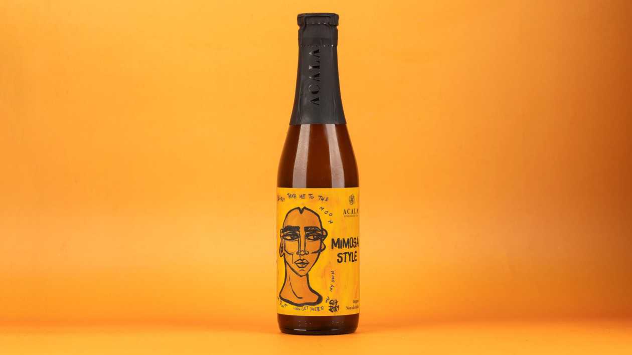 Acala Mimosa tējas dzēriens