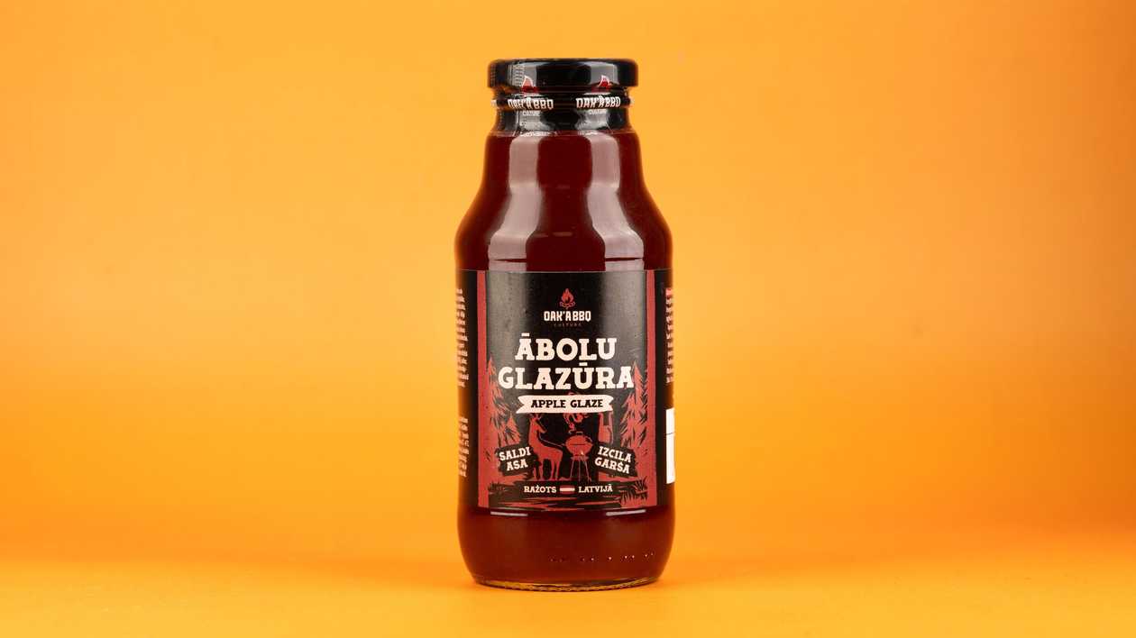 Oak'A BBQ Ābolu Glazūra