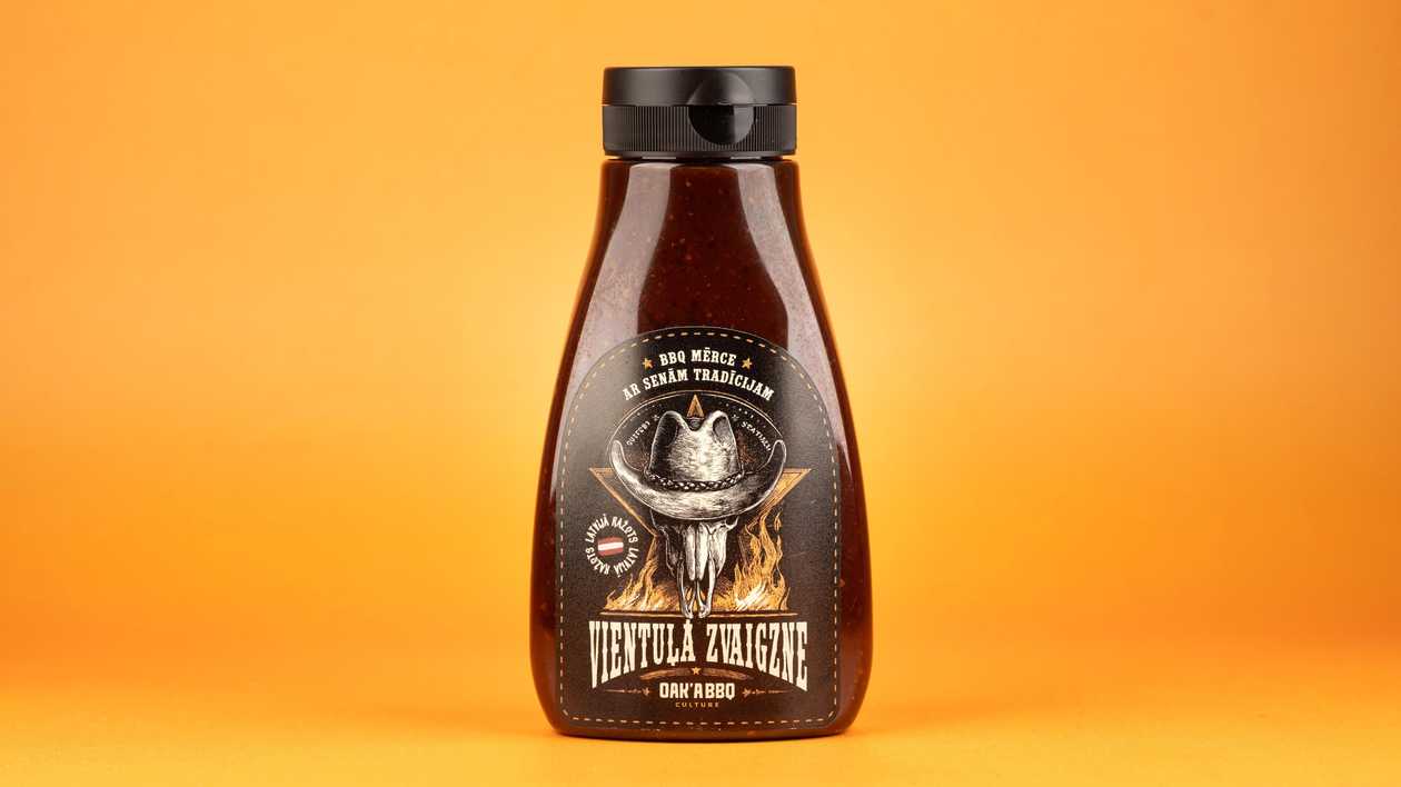 Vientuļā Zvaigzne BBQ Mērce