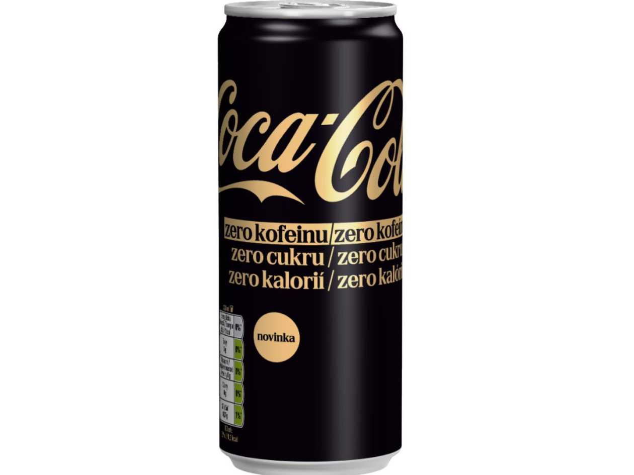 Coca-Cola Zero Zero 0,33L plech