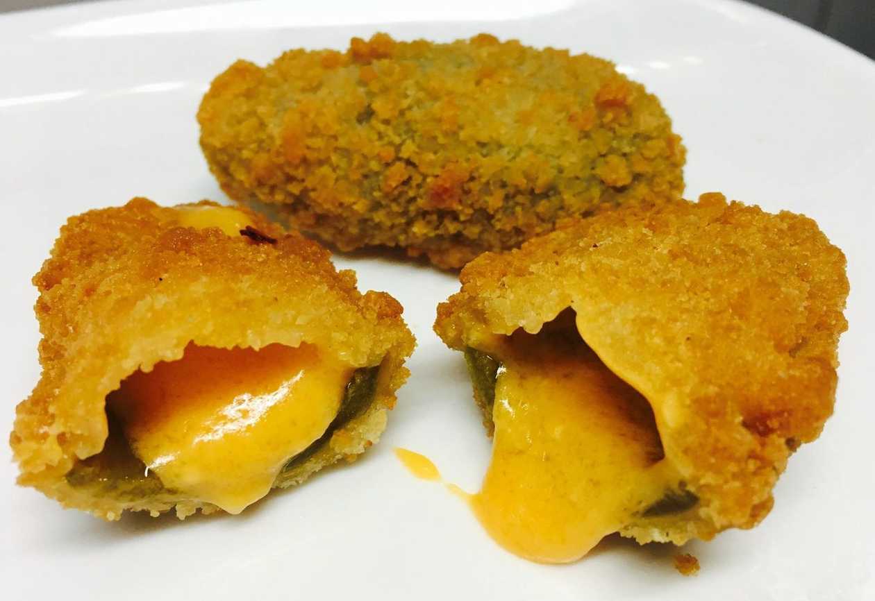 Jalapeňo plnené cheddarom 4ks