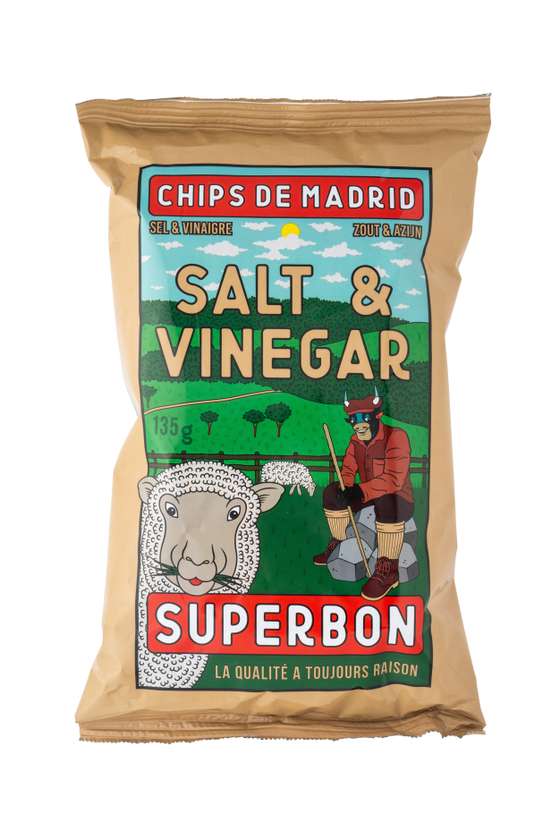 SUPERBON Chips Salt & Vinegar