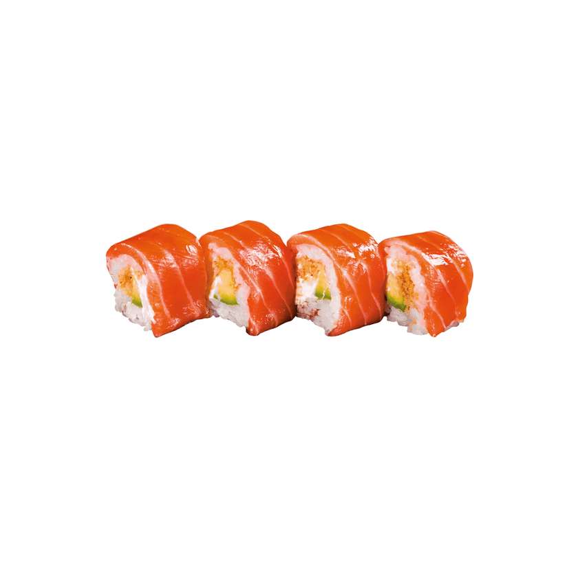 Урамаки Криспи Саке рол (4бр-135г)