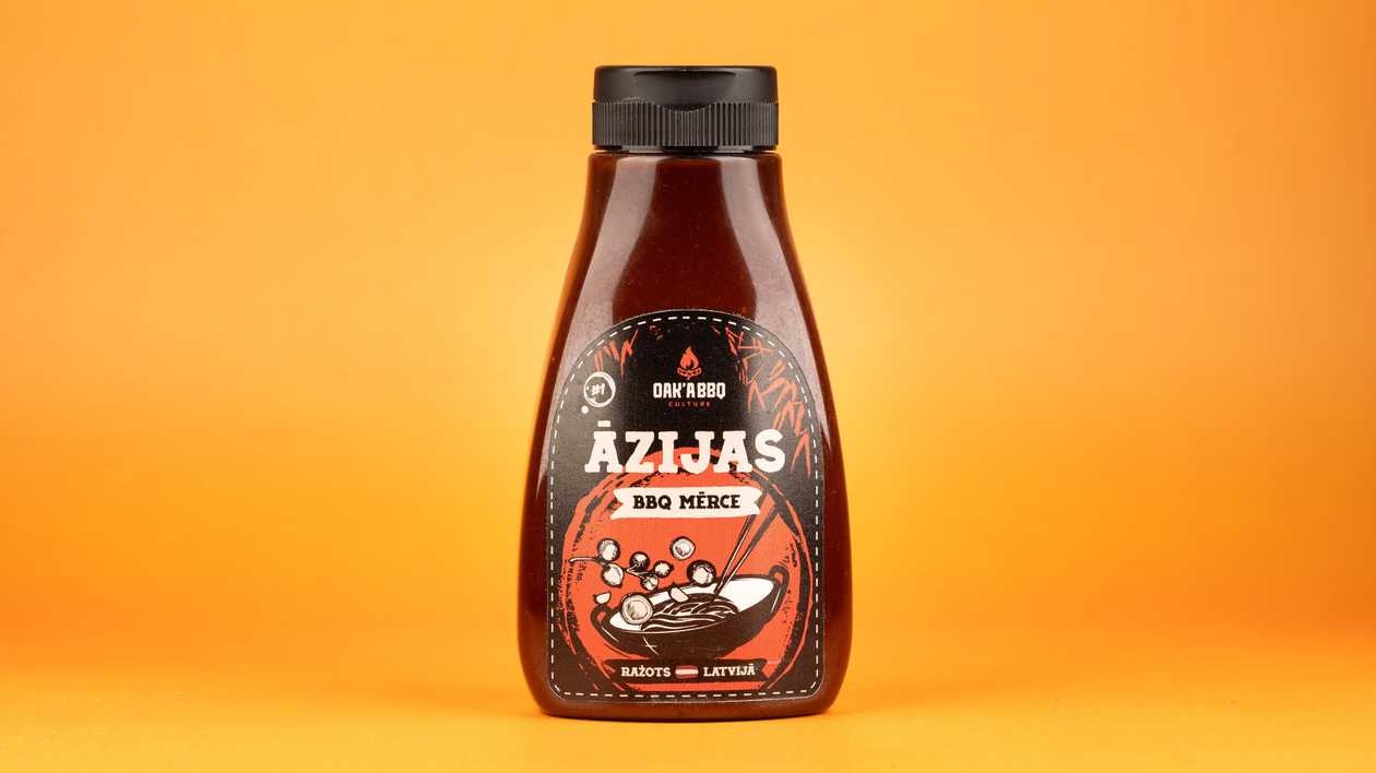 Oak'A BBQ Āzijas BBQ Mērce