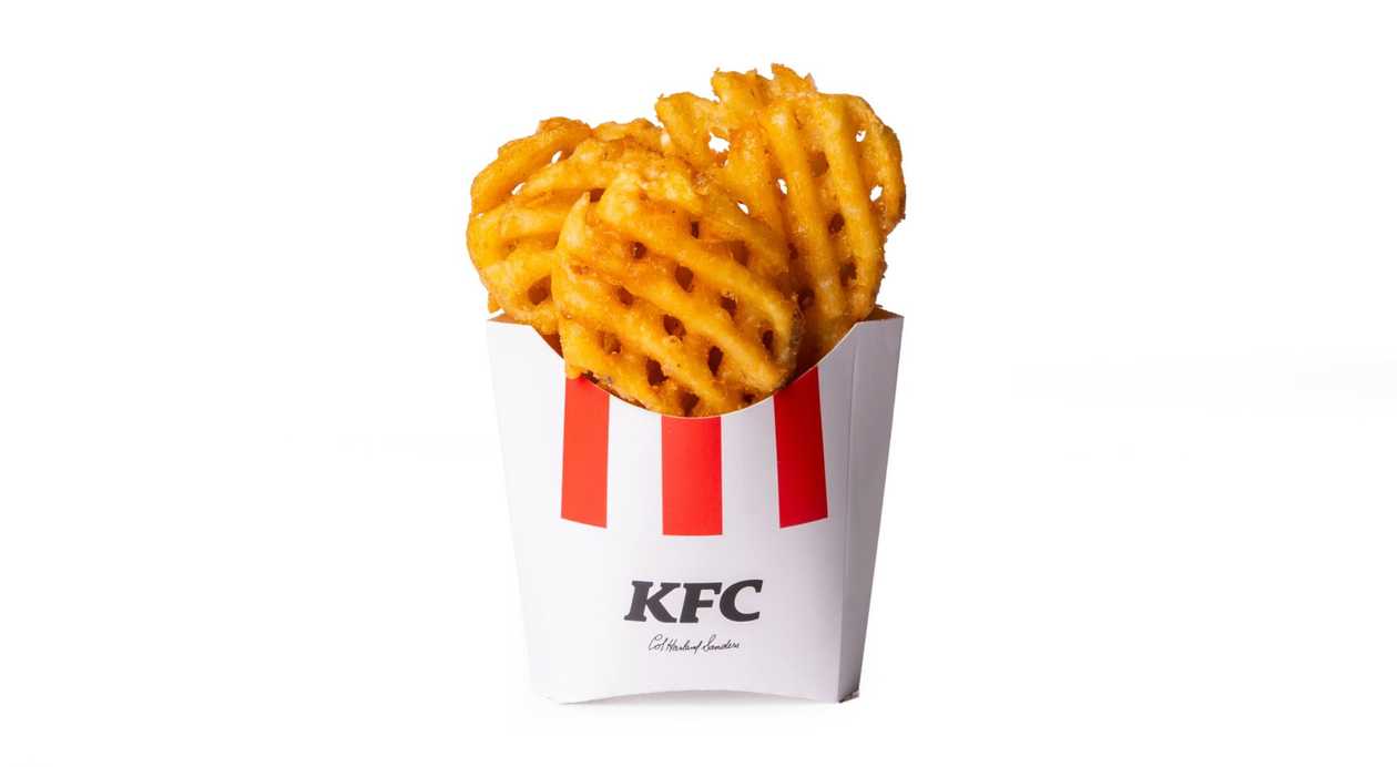 *New* Criss Cut Regular Fries