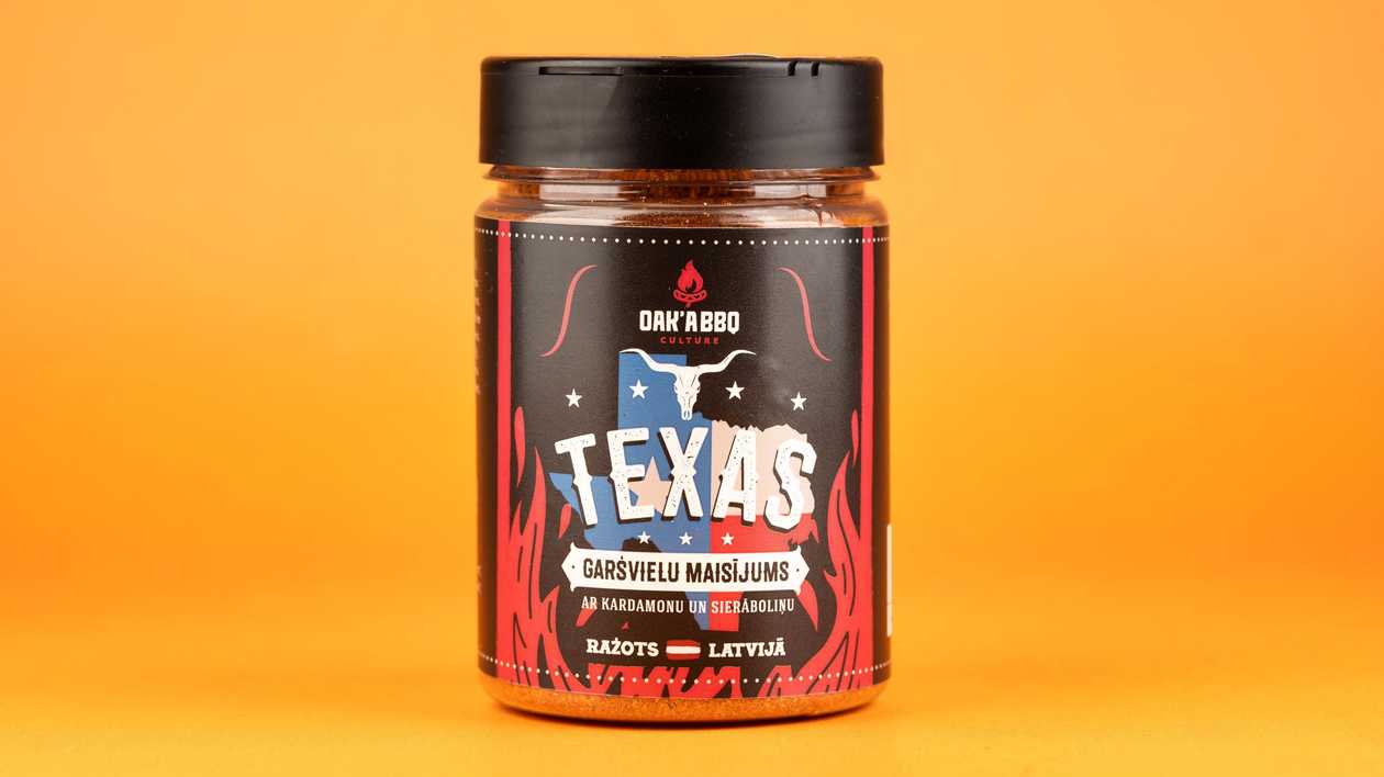 Oak'A BBQ Texas Garšvielu maisījums