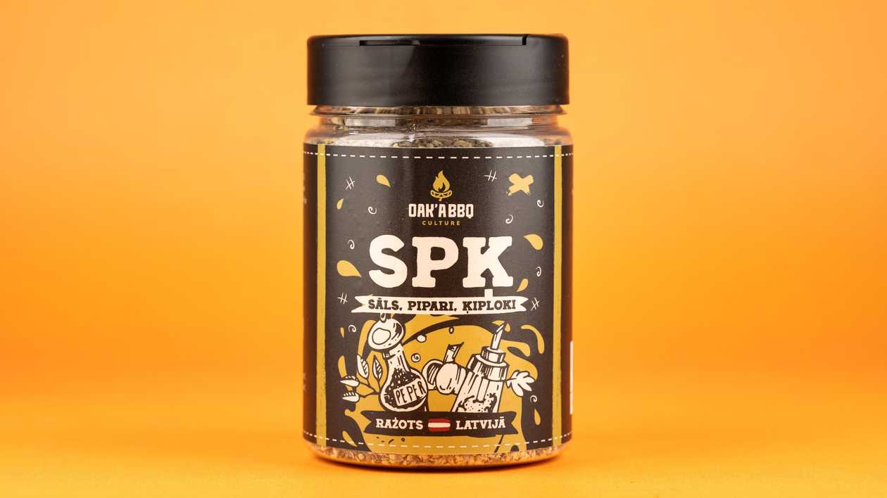 Garšviela "SPĶ" (sāls, pipari, ķiploks)