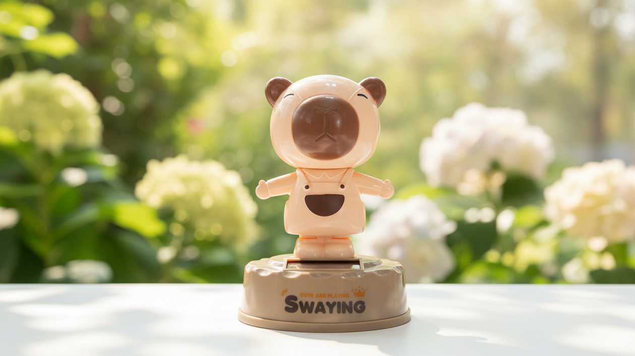 Capybara Rocking Decorative Toy