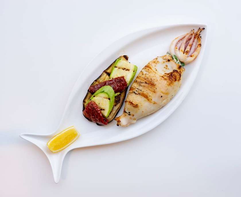 Пълнен калмар (250г)