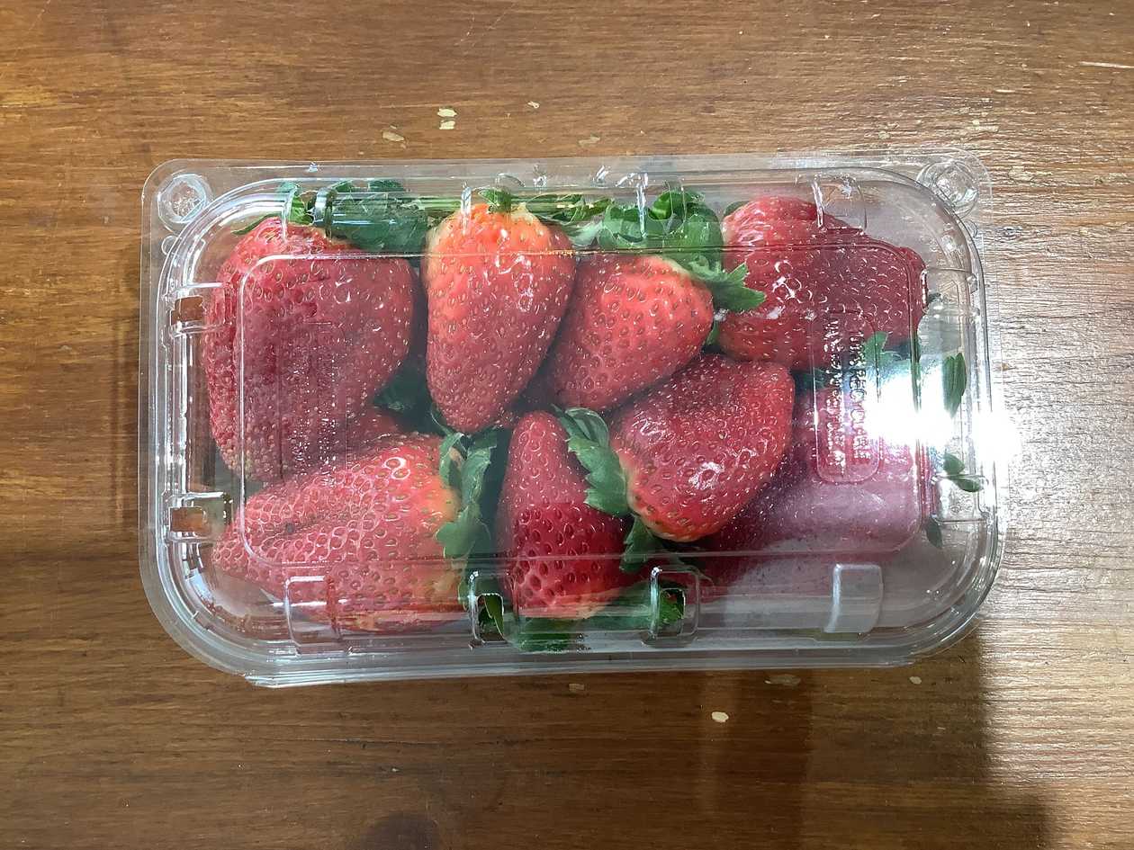 Клубника 500г