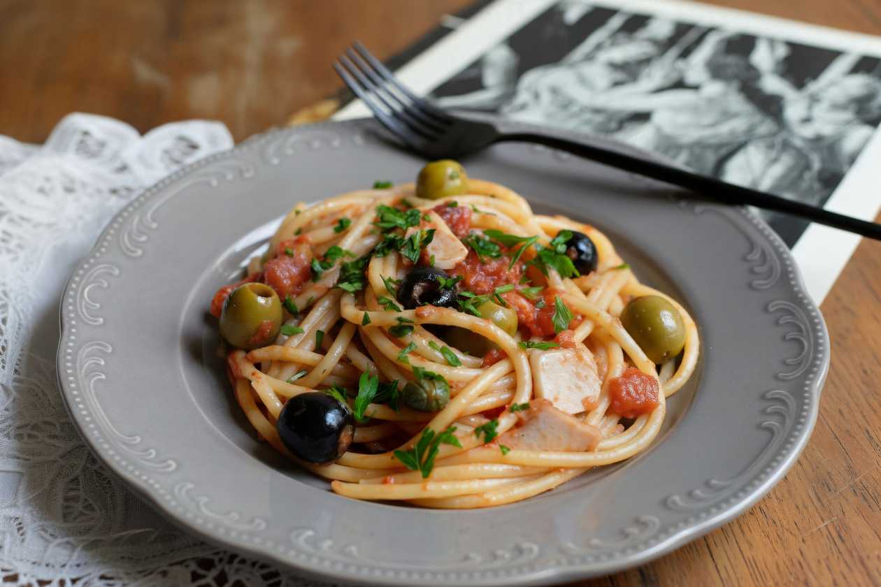 Pasta alla puttanesca