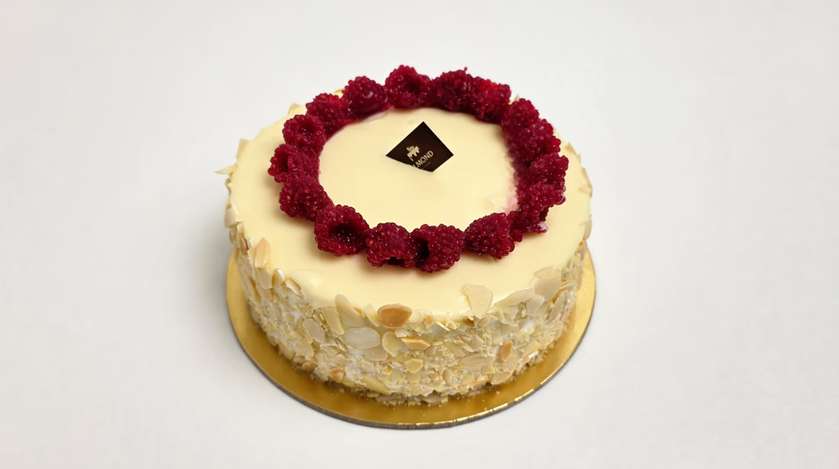 Raspberry Cake No. 3 (Serves 12-15)
