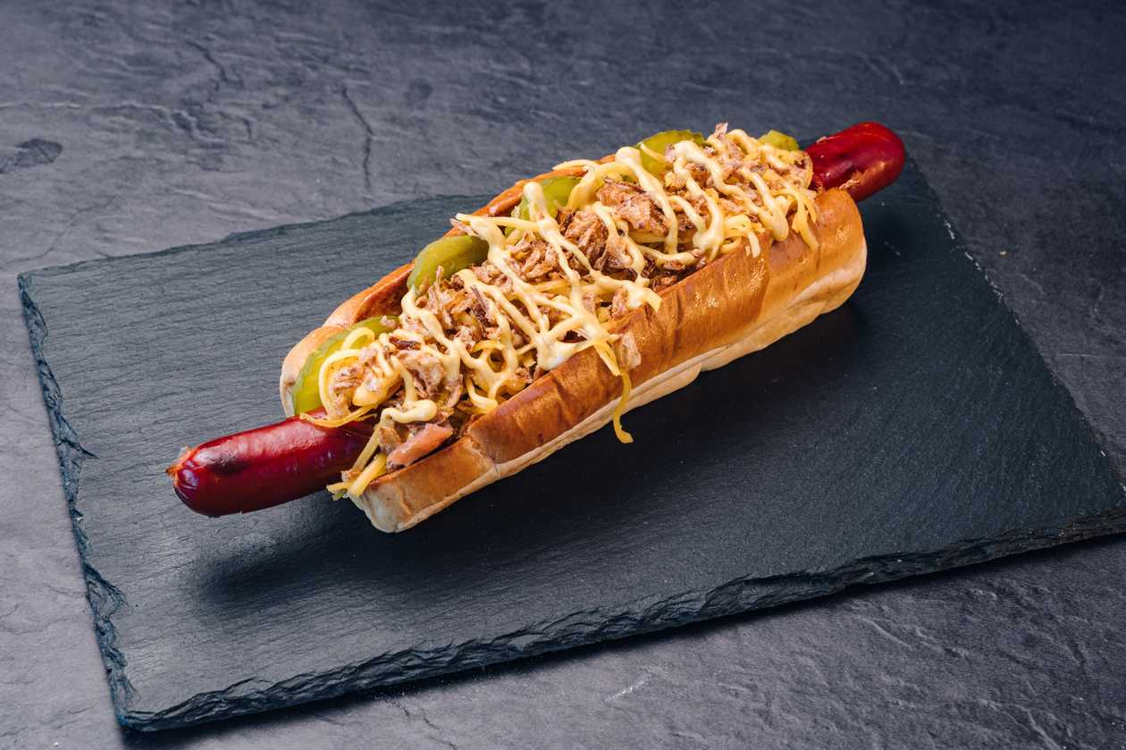 Borkův hotdog