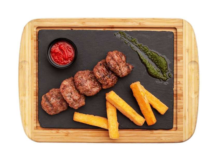 Бейби свински кюфтенца (300г)