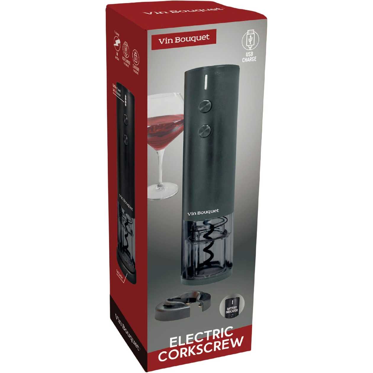 Saca Rolhas Elecrico Vin Bouquet FID 002