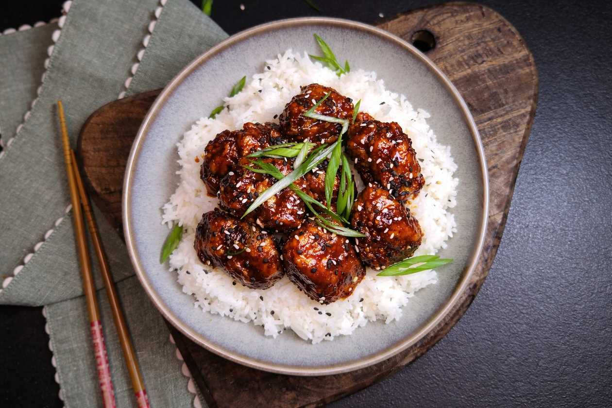 Korean Sticky Chicken