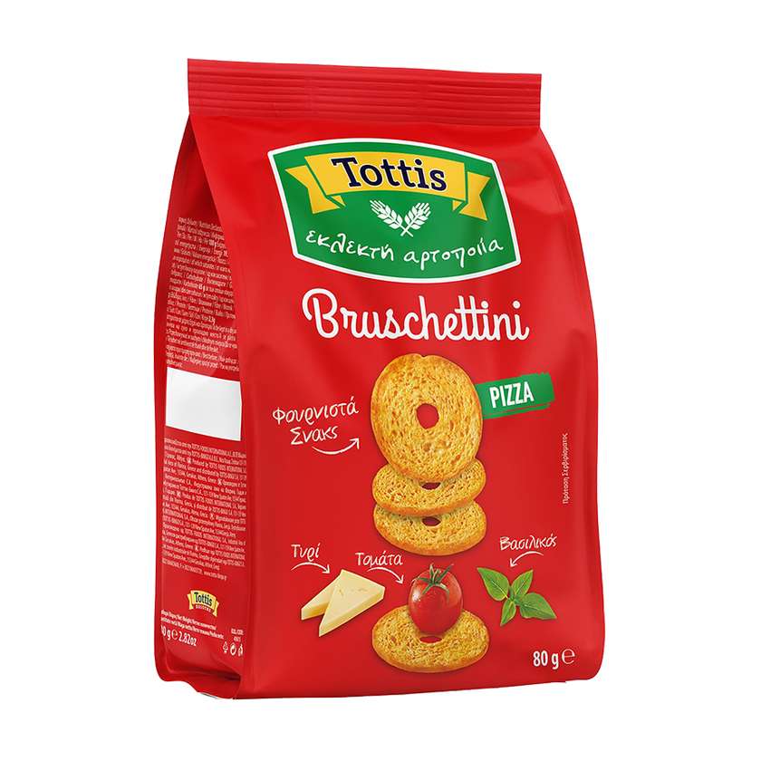 Tottis Bruschettini Pizza