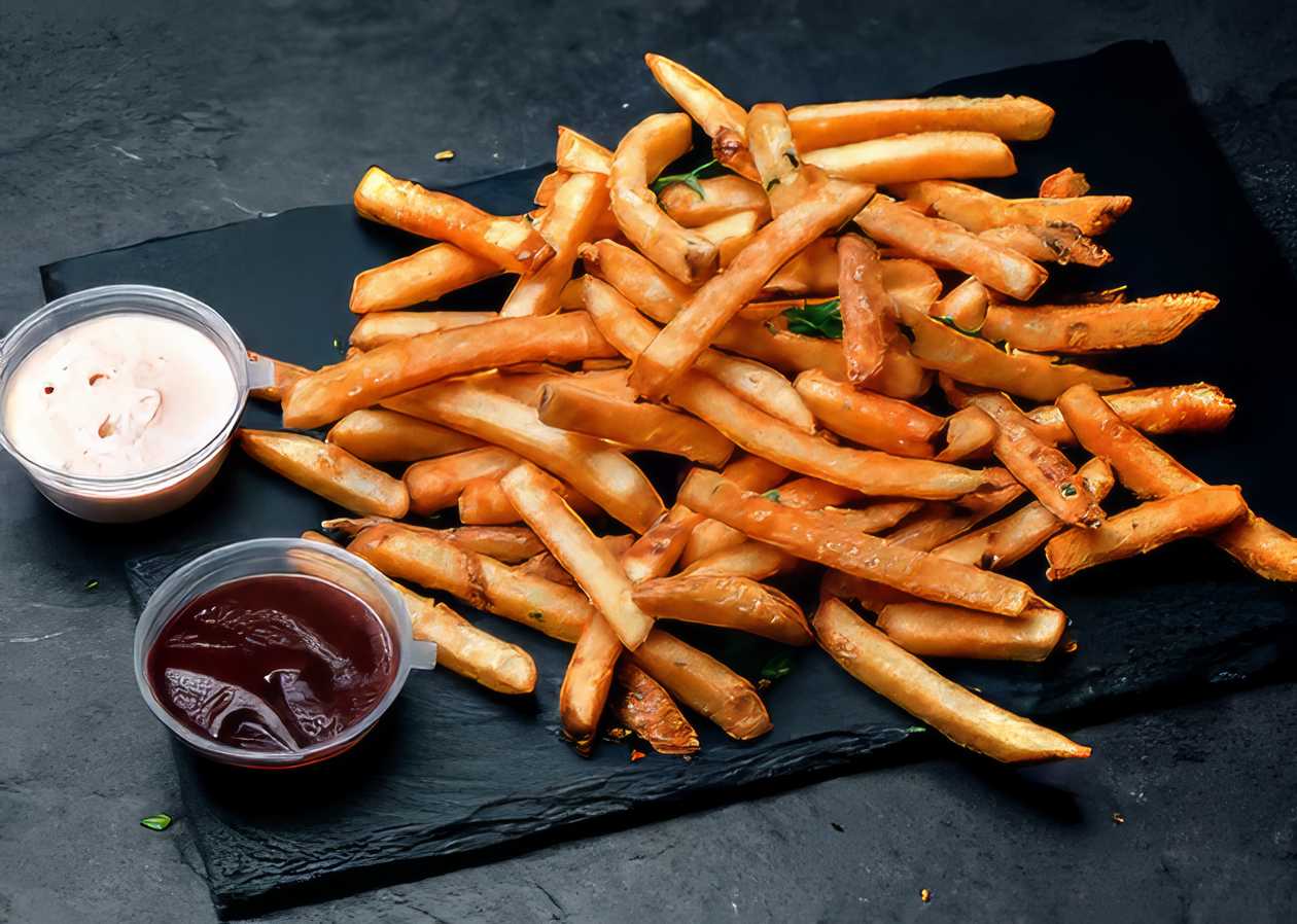 Double Amici Crispy Fries