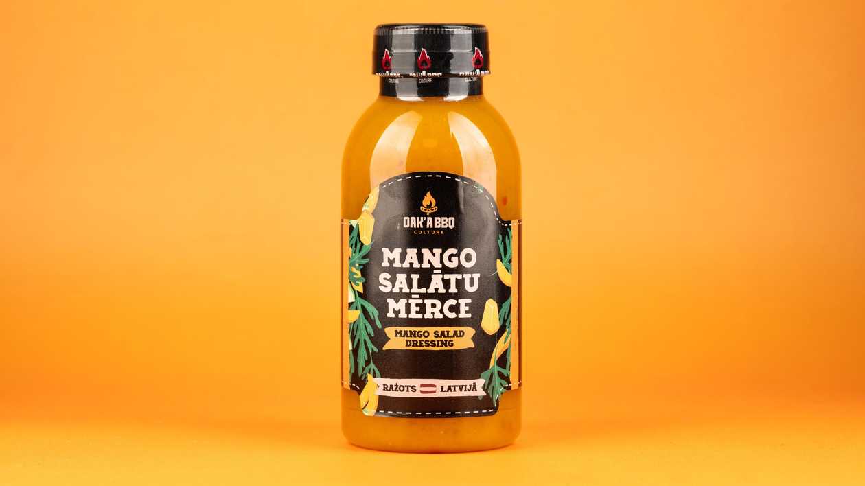 Oak'A BBQ Mango Salātu Mērce