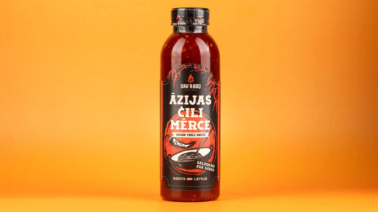 Oak'A BBQ Āzijas Čilli Mērce