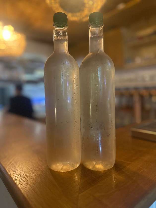 Hrozno-baza / čapované 2l