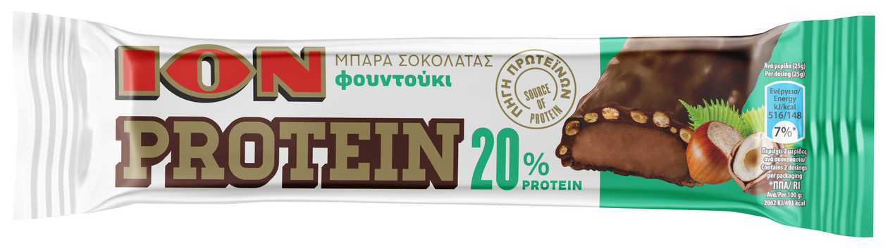Ion Protein Bar Hazelnuτ