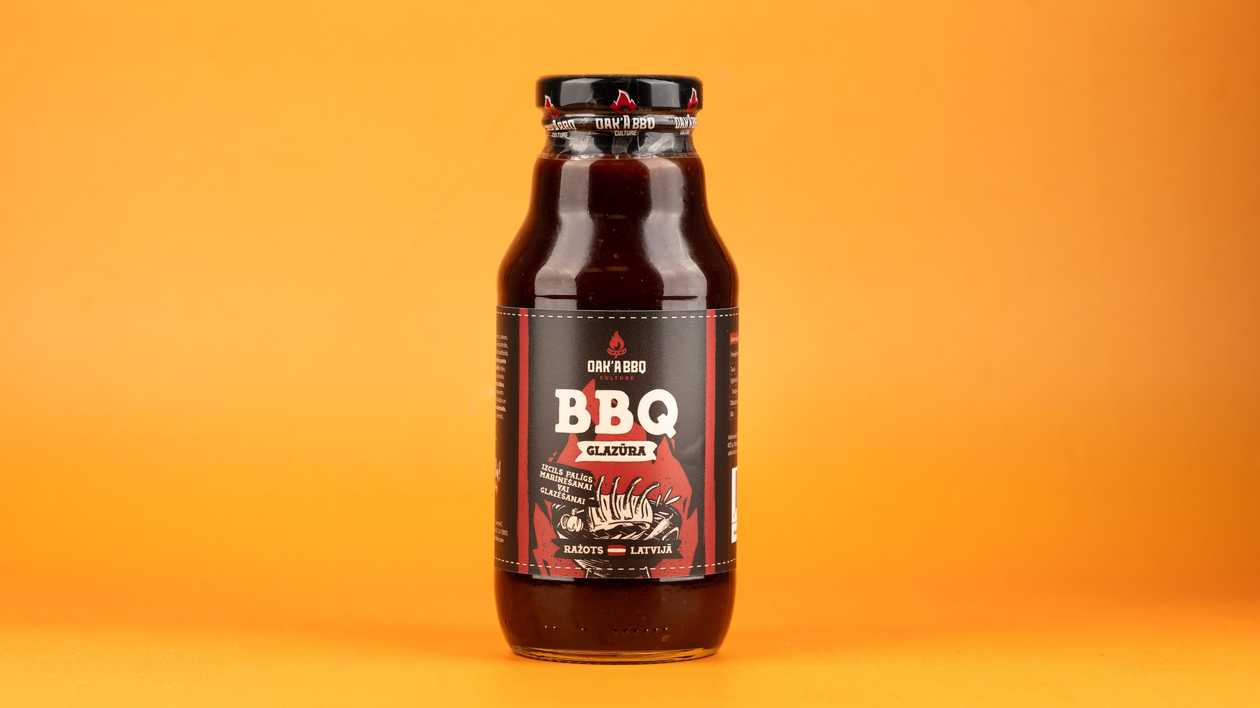 Oak'A BBQ Glazūra