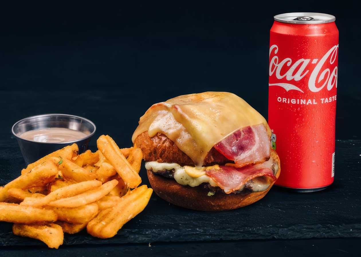 Bacon Jack Smash Burger Menu