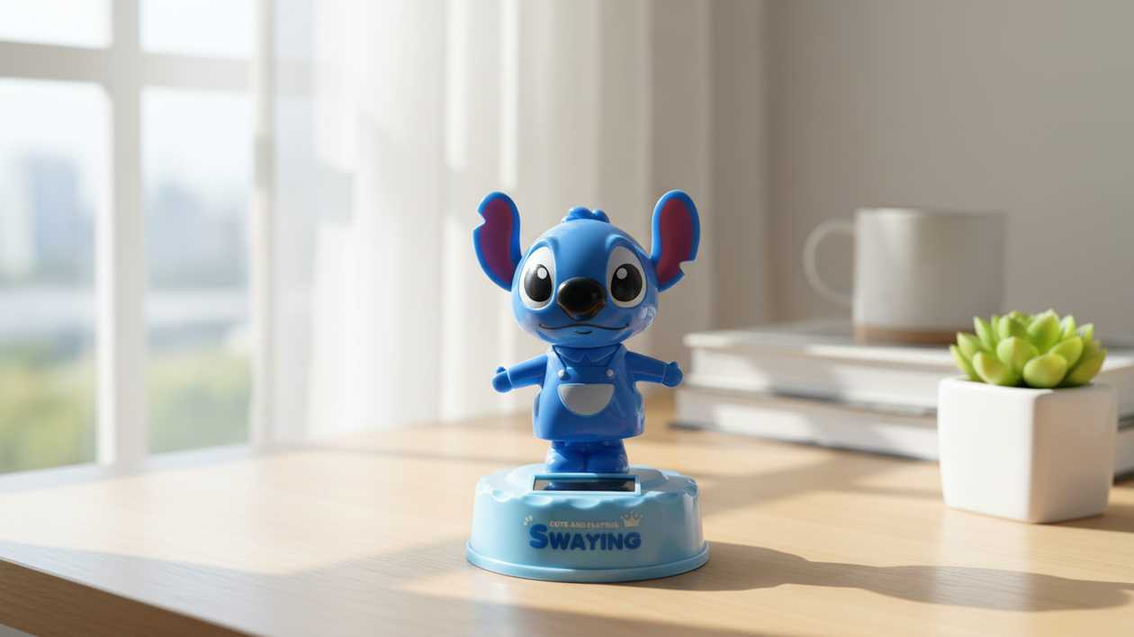 Stitch Rocking Decorative Toy